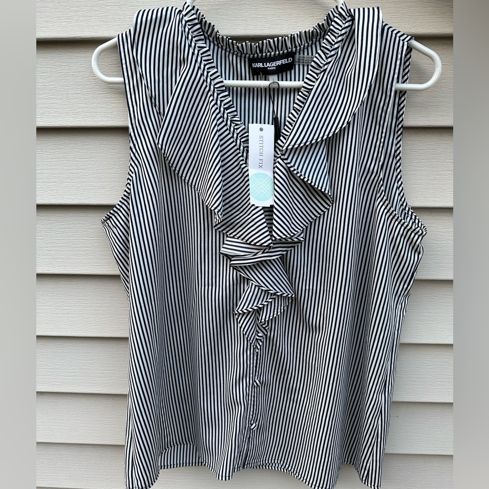 Karl Lagerfeld Top - NEW